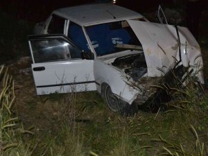 Didim’de Trafik Kazası: 1 Ağır Yaralı