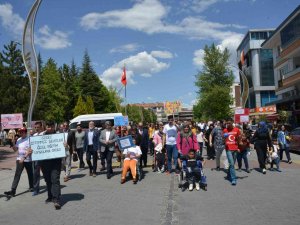 Engellilerden Farkındalık Yürüyüşü
