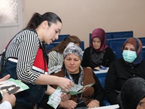 Ağlı’da "En İ̇yi Narkotik Polisi; Anne" Semineri Verildi