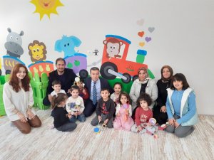 Atık Malzemeler, Hünerli Ellerde Oyuncaklara Dönüştü