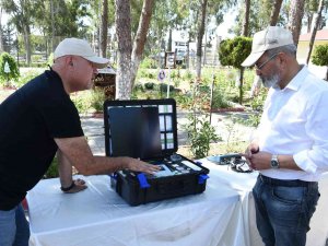 Tarsus Belediyesinden Çiftçilere Yerinde Analiz Hizmeti