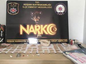 Keşan’da Uyuşturucu Operasyonunda 1 Tutuklama