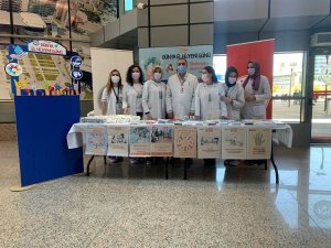 Dünya El Hijyeni Günü Kartal’da Sağlık Çalışanları Ve Hasta Yakınları İle Kutlandı