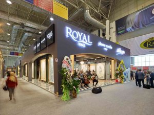 Royal Halı Domotex Türkiye Fuarında
