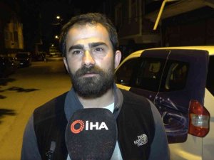 Hatalı Duran Otomobilden İnen Yolcuya, Makas Atan Otomobil Çarptı
