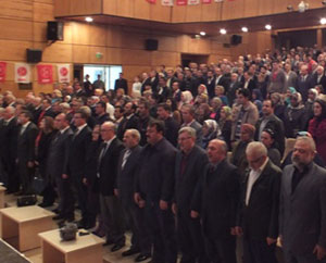 MHP Rize’de Adaylarını Tanıttı