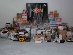 Balıkesir Merkezli Kaçak Tütün Operasyonu