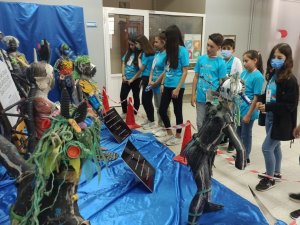 Ted İ̇zmir Koleji Öğrencilerinin İlgi Gören Projesi Manisa’da Sergilendi