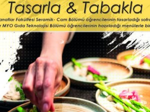 Dpü’ De Sanat Ve Lezzet Aynı Tabakta Buluşacak