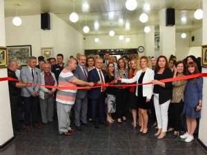Salihli’de ‘Geçmişten Geleceğe’ Sergisi Açıldı