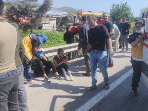 Sürücünün Araçtan Fırladığı Kazada Can Pazarı