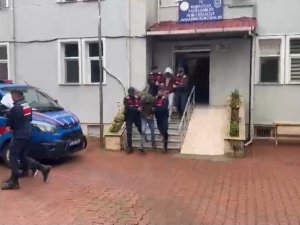 Haberleşme Ve Enerji Kablolarını Çalan 3 Kişi Tutuklandı