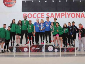 Toroslar Belediyesi Bocce Takımından Bir Başarı Daha
