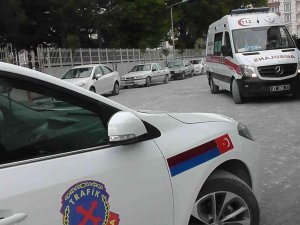 Konya’da Trafik Kazası: 1 Yaralı
