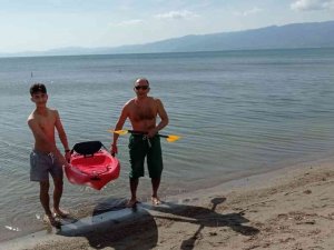 Burhaniye’de Kano Sporu Gelişiyor
