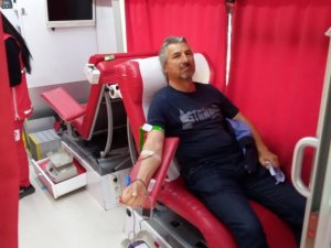 Gölpazarı’nda 36 Kişi Kan Bağışında Bulundu
