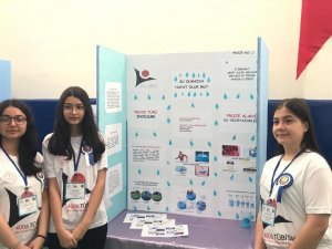 Liseli Bilim İnsanları Projelerini Sundu