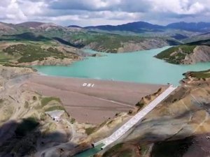 Elazığ’da Kanatlı Barajı Tam Doluluğa Ulaştı
