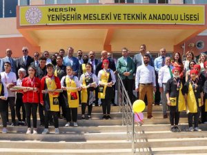 Mersin’de ’Geleceğin Şefleri Meslek Liseleri Yemek Yarışması’ Yapıldı