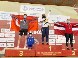 Bartın Üniversitesi Öğrencisi Dilara Uçan’dan 2 Bronz Madalya