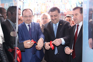 Ak Adaylar Rize'de Seçim İrtibat Bürolarını Açtı‏