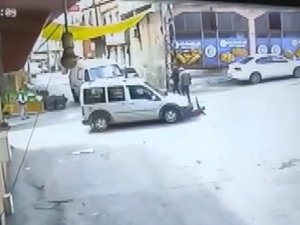 Çocuğun Ölümden Döndüğü Anlar Kamerada