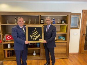 Başkan Ramazan, Bakan Yardımcılarıyla Bir Araya Geldi