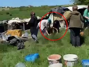 Alevlerin Arasında Kalarak Ağır Yaralanmıştı, Yanık Tedavi Merkezine Sevk Edildi