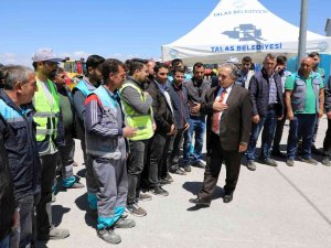 Talas’ta Asfalt Sezonu Açıldı