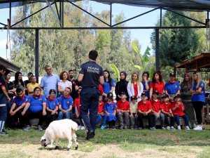 Özel Gereksinimli Çocuklara Yangın Eğitimi