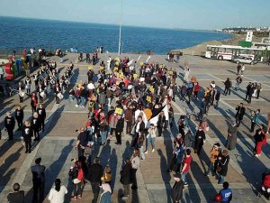 Atakum’da Engelliler İçin Farkındalık Yürüyüşü