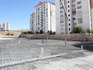 Elazığ’da Kent-köy Pazarı’nın Yapım Çalışmaları Sürüyor