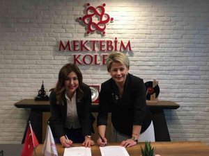 Bilişim Garajı Ve Mektebim Koleji İş Birliği Güçlenerek Devam Ediyor