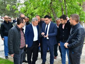 Gündüzbey Sosyal Tesislerinin Yapımında Sona Gelindi