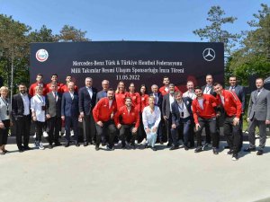 Mercedes-benz Türk’ten Hentbola Destek