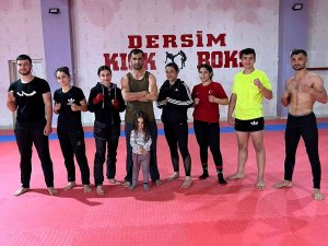 Dersim Kick Boks Sporcuları, Dünya Kupası’nda Türkiye’yi Temsil Edecek