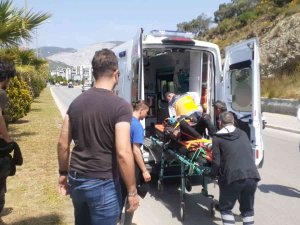 Söke’de Motosiklet Kazası: 1 Yaralı