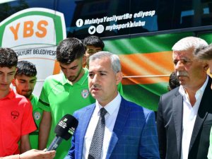 Yeşilyurt Belediyespor U-18 Takımı Kahramanmaraş’a Uğurladı