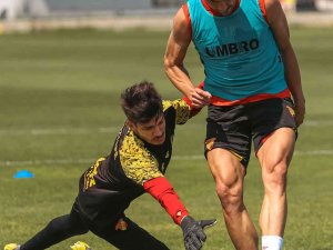 Göztepe’de Beşiktaş Maçı Hazırlıkları Sürüyor