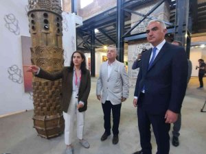 Kültür Ve Turizm Bakanı Ersoy: “İ̇stanbul Artık Uluslararası Marka Olma Yolunda Da Hızlı Bir Şekilde İlerliyor”