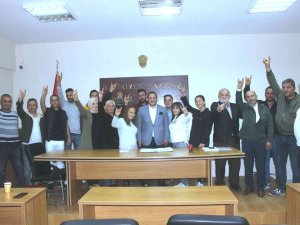 Mhp Çınarcık İlçe Yönetiminde Görev Dağılımı Yapıldı
