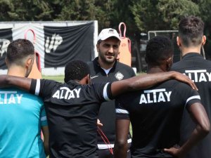 Altay’da Trabzonspor Maçı Hazırlıkları Sürüyor