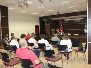 Söke Borsa’da Buğday Tüccarları Bir Araya Geldi