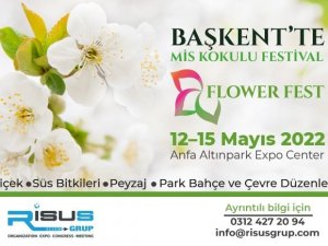 Ankara’da Mis Kokulu Festival