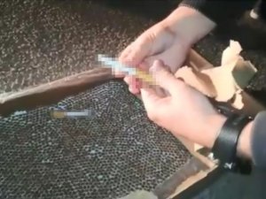 Kocaeli’de 2 Milyon 800 Bin Makaron Ele Geçirildi
