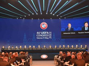 Servet Yardımcı, Uefa Yönetim Kurulu Toplantısı Ve Uefa Kongresi’ne Katıldı