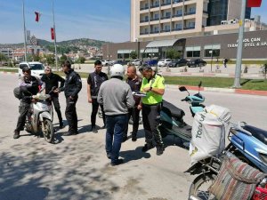 Çan’da Motosiklet Uygulaması Gerçekleştirildi