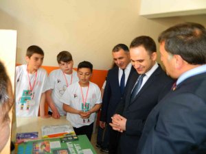 Halitpaşa Yatılı Bölge Ortaokulundan Örnek Sergi