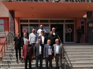 Başkan Tümen, Mazbatasını Aldı