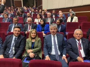 Başkan Büyükkılıç, Ankara’da Genişletilmiş İ̇l Başkanları Toplantısı’na Katıldı